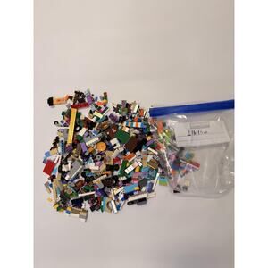 LEGO Bricks Bulk Lot 1lb 15oz Multicolor Pieces Building Parts Plastic Toy